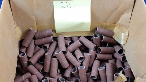 Box of 211 Merit 08834196564 Spiral Wound Bands 1/2&#034; x 1/2&#034; Grit 240 FREE SHIP