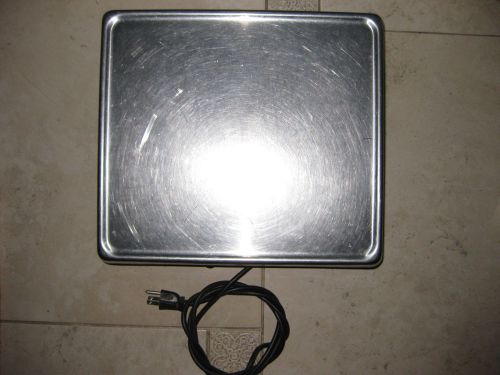 NCI WEIGH-TRONIX  6720-15 POS RETAIL/GROCERY SCALE EXCELLENT CONDITION