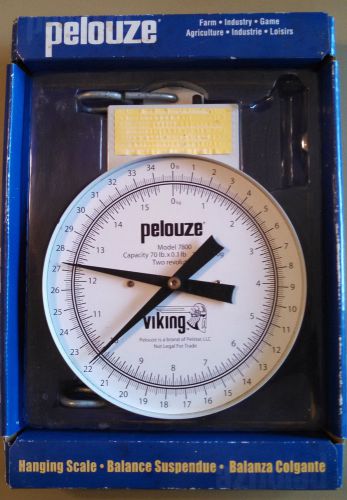 Pelouze 7800 Hanging Scale