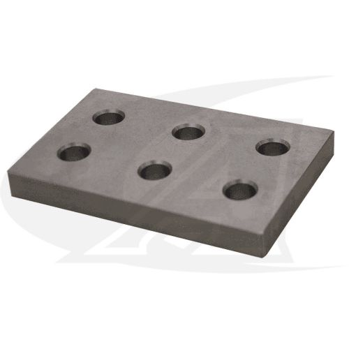 BuildPro™ 6-Hole Fixturing Plate