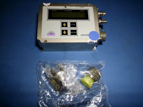 GMS Microwave 1MHz Step, NTSC Receiver RX,MR,4.4-5.0GHz  lot of (3)