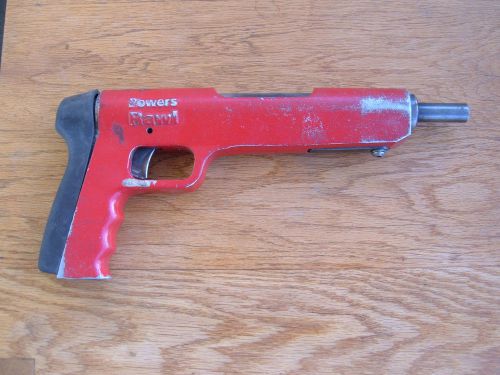 Powers r7200 powder-actuated fastener gun for sale