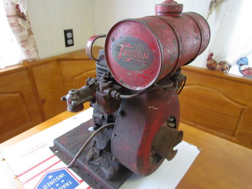 vintage stationary engine hit and miss  lauson 4 cycle 55ab-609 antique
