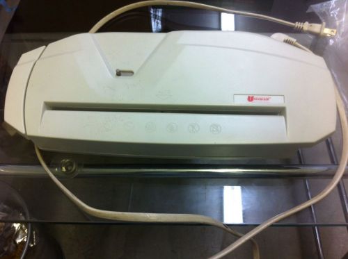 Universal AUTOMATIC  paper shredder - SEND YOUR OFFER WE ARE READY TO SELL