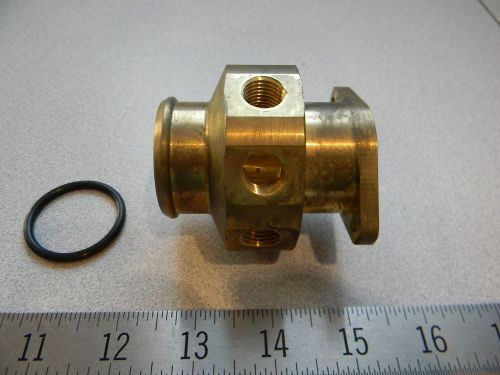 Fire Truck 5 Port To Drain Pull Valve Body and O-Ring Brass Firetruck