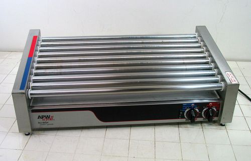 Apw wyott hot dog roller grill for sale
