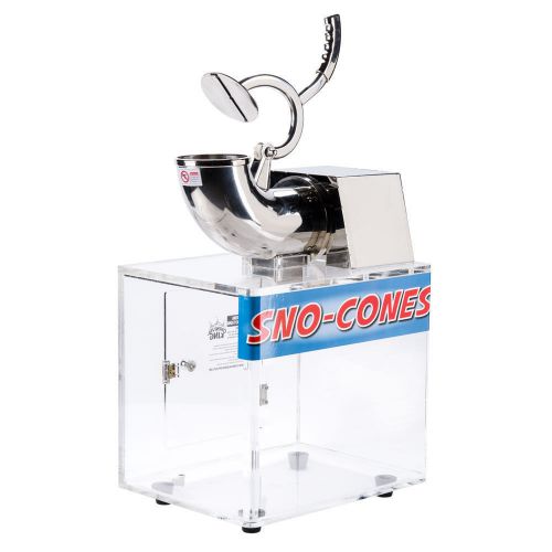 Carnival king scm250 snow cone ice machine - 120v for sale
