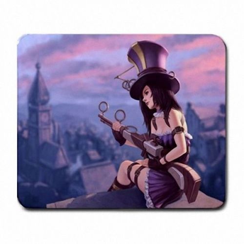 New League of Legends Caitlyn Vanessa Mouse Pad Mats Mousepad Hot Gift 2