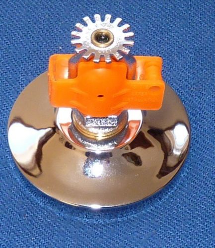 SSP V2707 K5.6 Sprinkler Head  155°F  /  68°C  with hi-gloss escutcheon