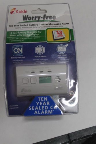 Kidde Safety 21010047 10YR DGTL CO Alarm