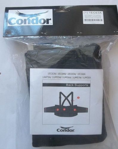 New-Back Support , size M (Condor)