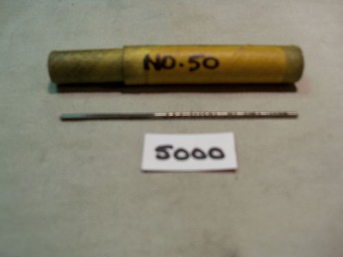 (#5000) new machinist american made no.50 chucking reamer for sale