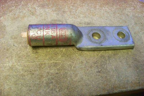 nos ILSCO ACL Die No. 16A, 500 Pink Compression Terminal Lug