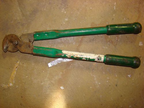 GreenLee Cable Cutter 17.5&#034;