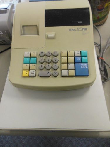 Royal Cash Register 125 NX Good working Condition