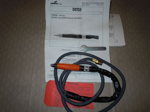 Dotco pencil grinder model 12r0400-18 for sale