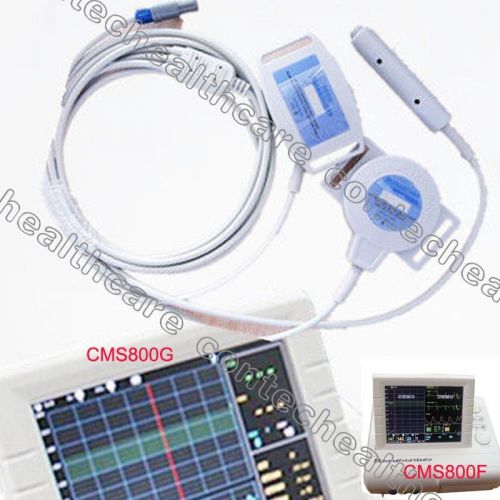 Ce toco fhr fetal movement probe for contec ultrasound fetal monitor cms800g\f for sale