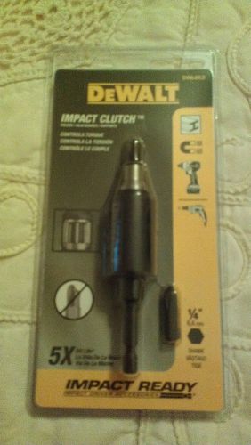 Dewalt dwhjhld impact clutch new in the pack for sale