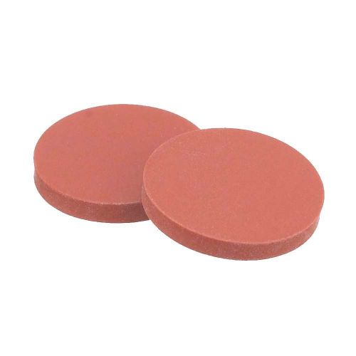 Wheaton 224162 red silicone septa, 13mm od, for unlined aluminum seals for sale