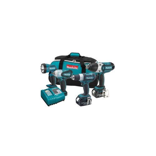 Makita 18v lithium ion 3/8&#034;&#034; impact wr, drill driver, 1/2 for sale