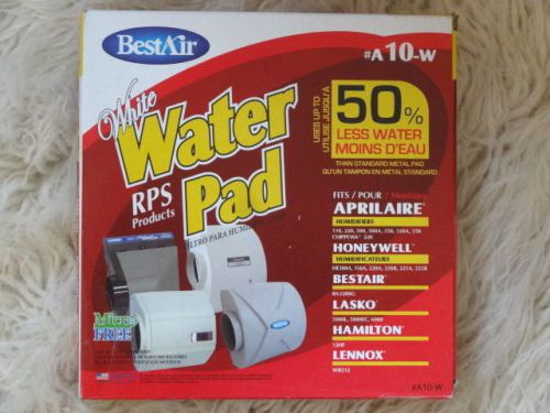 Bestair Furnace Water Pad A10-W New - fits AprilAire and Honeywell + Humidifiers