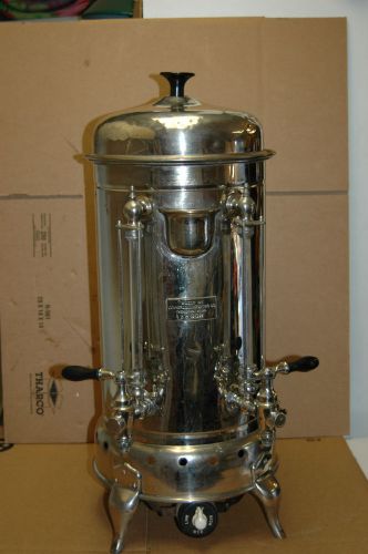 Vintage Commercial Importing Seattle Wa Coffee Urn B-902 Free Shipping