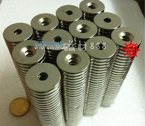 CA Hot Sale 10pcs Strong Disc Round Rare Earth Permanent Nd-Fe-B Magnets D20x3mm