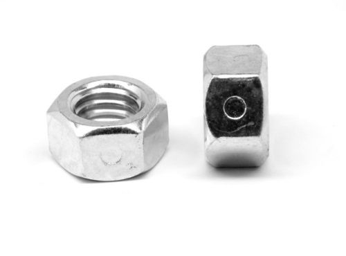 7/16-14 Reversible Locknut 2-Way (All Metal) UNC Steel / Zinc Plated Pk 100