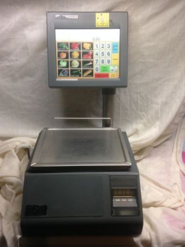 Bizerba CE200 - Tested Working Deli Hobart Scale / Color Touch Screen / Windows