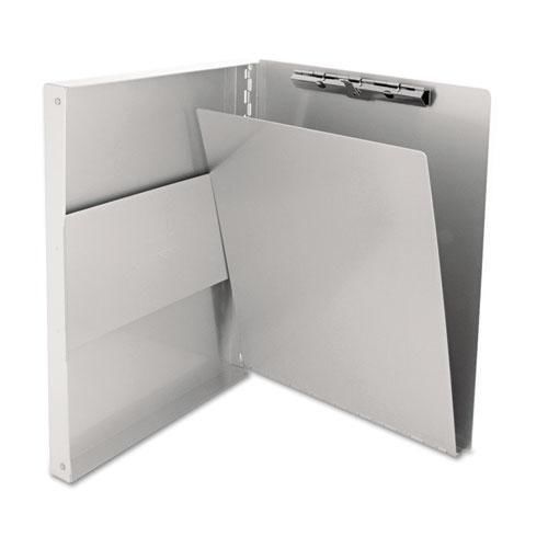 New saunders 10517 snapak aluminum forms folder, 1/2&#034; capacity, holds 8-1/2w x for sale