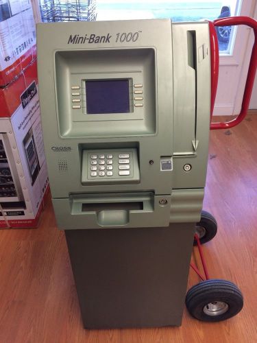 Atm minibank 1000 works great no issues! ADA compliant!
