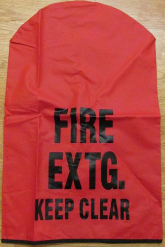 Brooks FEC1 Extinguisher Cover, Small, 20&#034; x 11&#034;