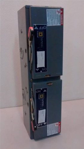 Square d qmb-323-tw qmb323tw 100 amp 240v fusible panelboard branch switch e1 for sale