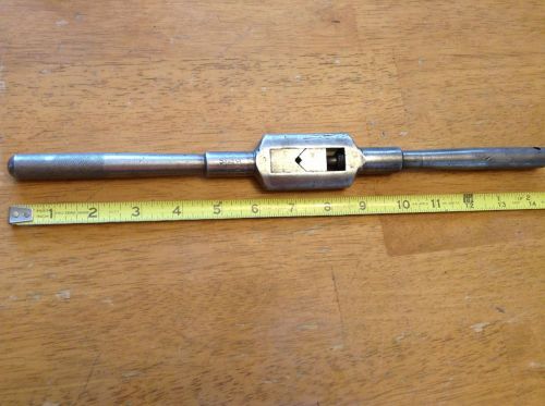 Greenfield gtd tap wrench no.6 mass. usa 7/32&#039;&#039;-3/4&#039;&#039; tap size 14 3/4 for sale