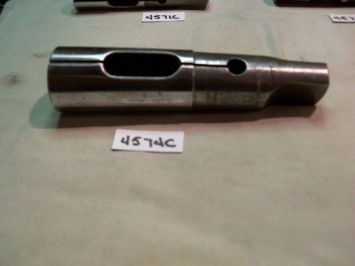 (#4574c) used machinist 3/4” ht usa made split sleeve tap driver for sale