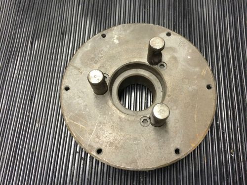 6&#034; BACKING PLATE With  D1-3 MOUNT For MONARCH 10EE LATHE