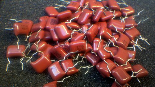 0.027uF 27nF 400V Red Polyester Capacitors  - 20pcs