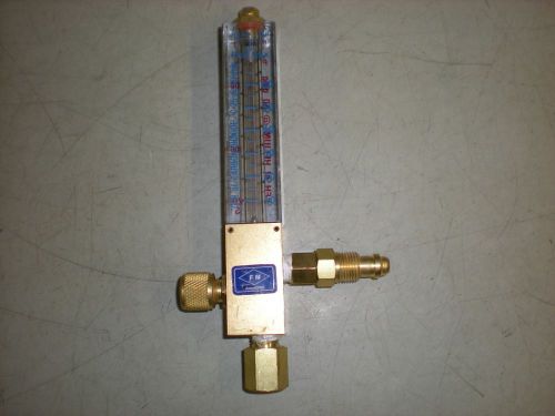 L-Tec L-32 Brass Flowmeter - Ball moves in Tube - #11