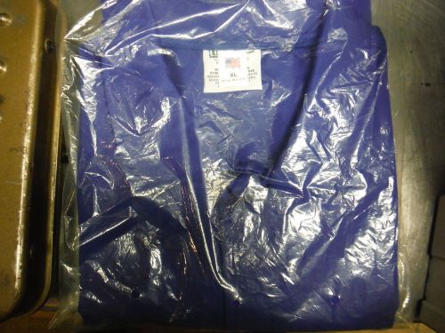 NEW OLD STOCK MILLER ELECTRIC WELDING COAT LONG JACKET  W/ LOGO LOT A USA MADE
