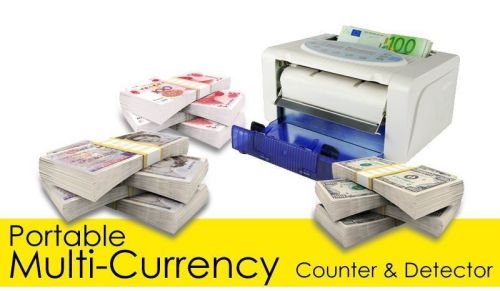 Currency money counter counting counterfeit machine note detector bill euro gbp for sale