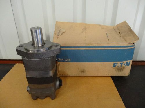 New eaton char lynn hydraulic valve motor 104-1064-006 new 1 1/4&#034; shaft for sale