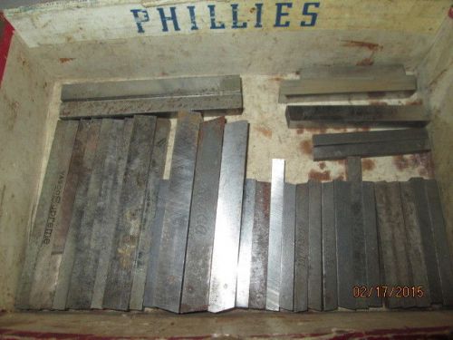 MACHINIST  LATHE MILL Machinist Lot of Unused Lathe Cutting Tools for Tool Post