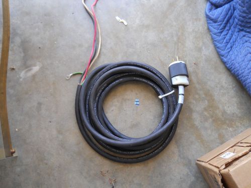 20&#039; hubbel twist extension cord 10/4 30 amp