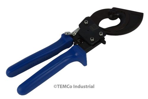 Temco hd ratchet 500 mcm wire &amp; cable cutter electrical tool 240mm2 for sale