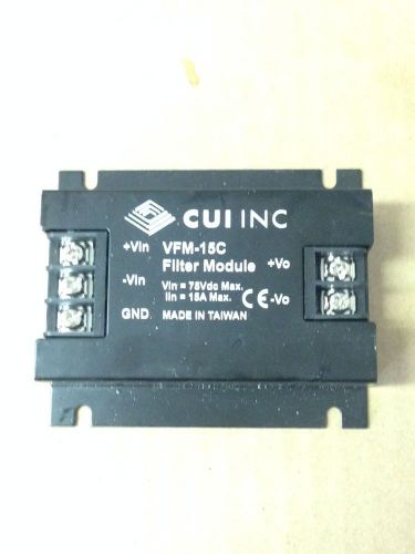 DC Noise Filter - CUI Inc. - VFM-15C