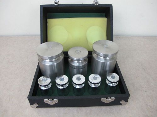 Mettler Toledo Balance Scale Calibration Test Weight Kit 1 to 30 Lbs