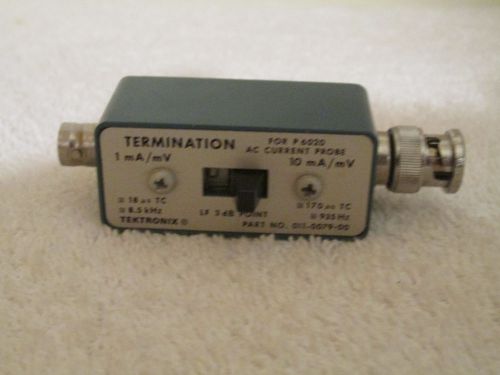 Tektronix   011-0079-00   P6020   Current Probe Termination