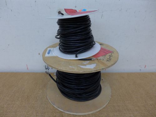 8AWG wire Teflon insulated TFE Black 133strand