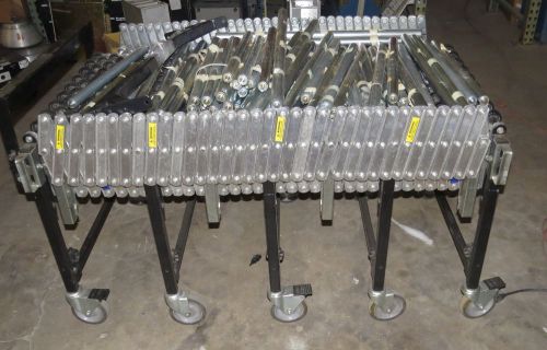 ^^ best flex expandable / flexible roller conveyor (#210) for sale