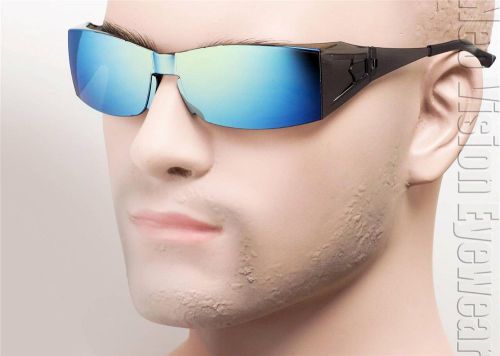 Shatterproof safety glasses sunglasses z87.1 gold mirror lens gd 301 for sale